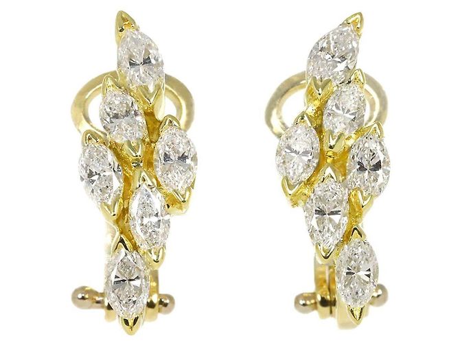 Autre Marque Orecchini a clip Tiffany & Co. in oro giallo 18K