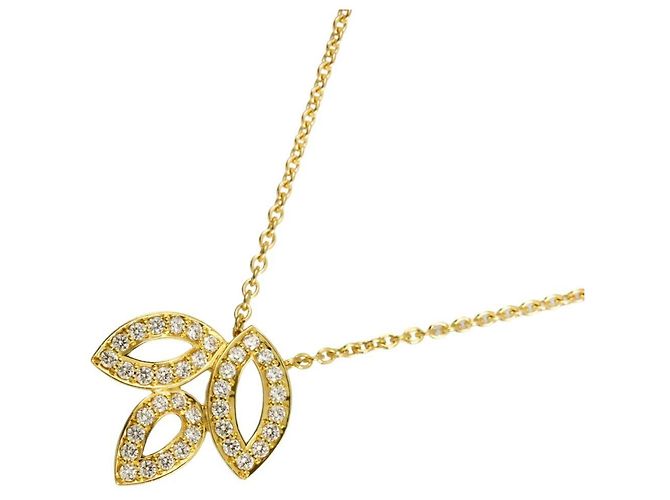 Collana Mini Lily Cluster in Diamanti Harry Winston