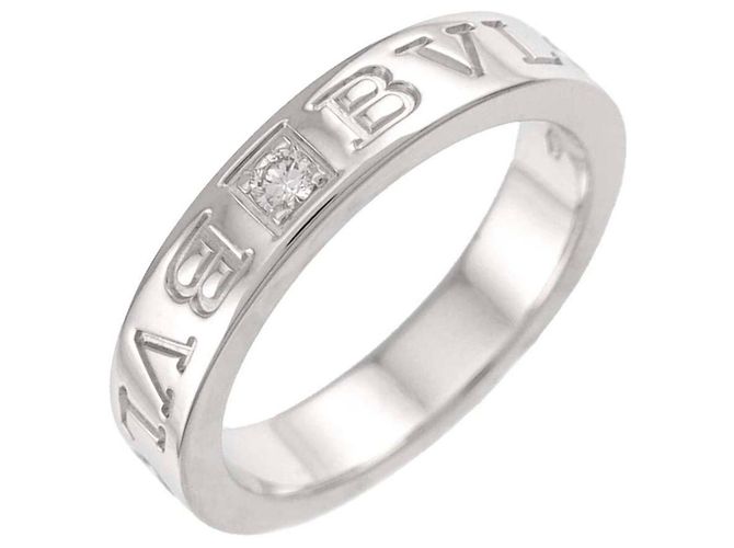 Bulgari Bague Bvlgari B-ZERO1 Essential en or blanc 18K