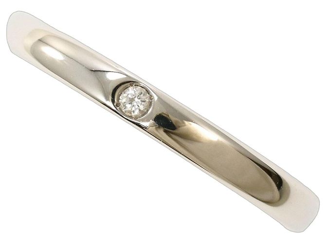 Autre Marque Anel Aliança Citizen PT900 Platinum