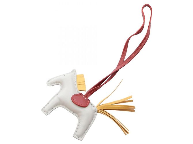 Hermès Accessorio Hermes Rodeo PM H Charm Marrone Bordò
