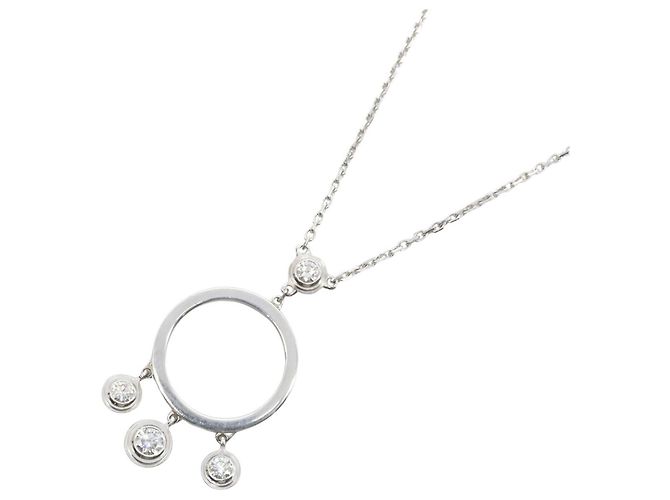 Collar Cartier Diamants Légers 4PD Plata