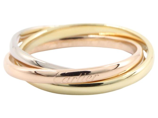 Cartier Trinity Ring SM Silber Golden