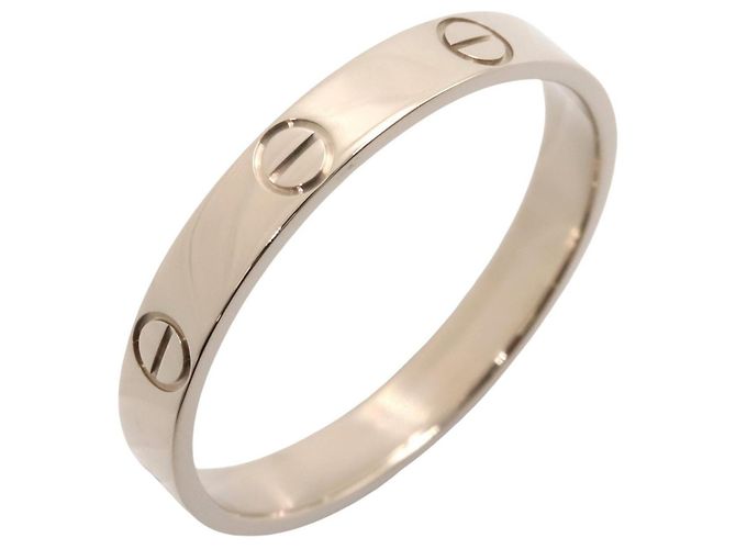 Cartier Mini Love Ring in 18K Weißgold Silber