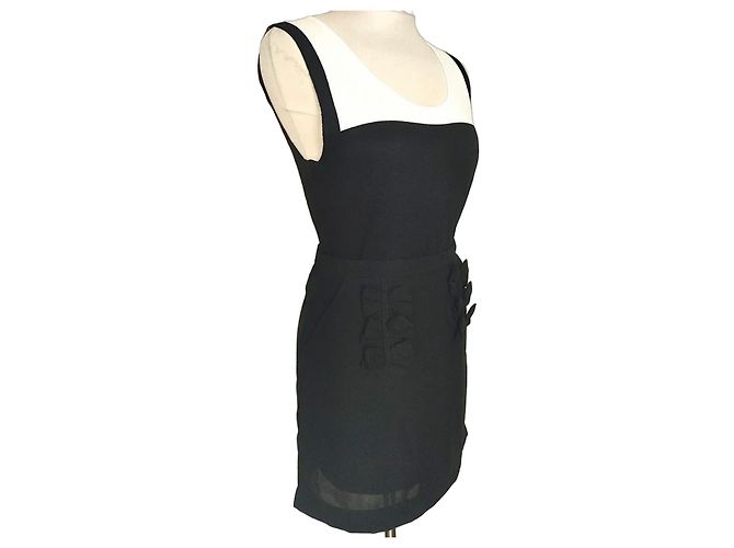 Autre Marque Compania Fantastica Trendy Chic Rock Schwarz Weiß