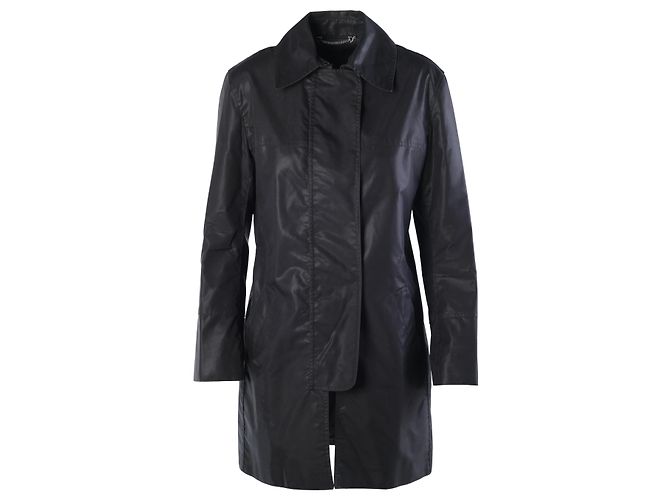 Gucci by Tom Ford Black Technical Car Coat