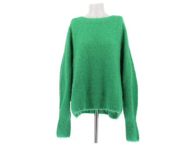 Jersey de lana verde Bellerose
