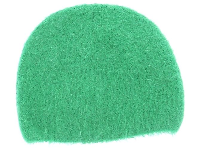 Bellerose Green Wool Beanie