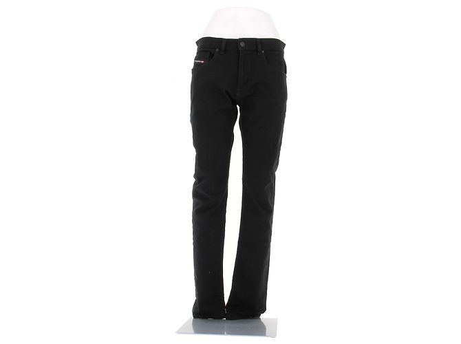 Diesel Jean noir 2019 D-strukt Negro