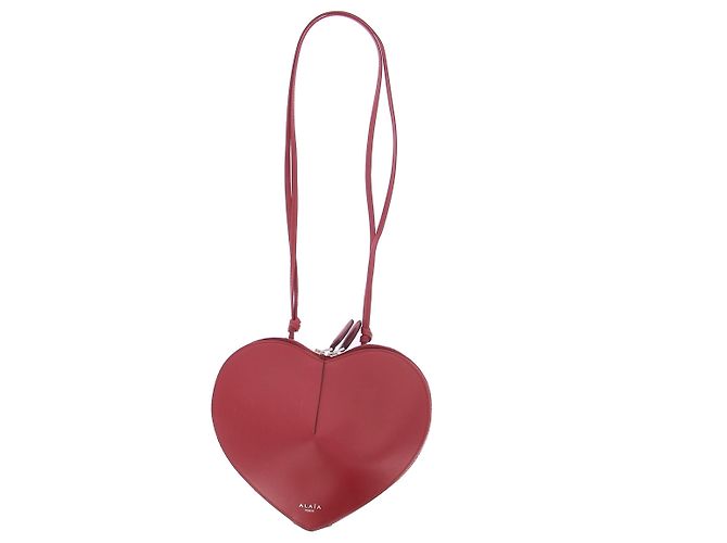 Alaïa Borsa a tracolla "Le Coeur" Rosso