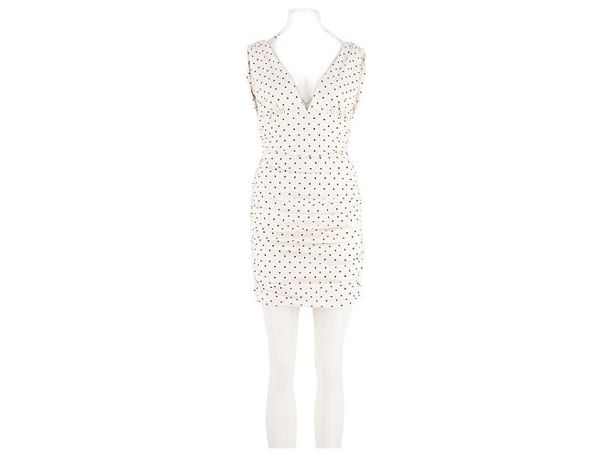 Autre Marque Vestido mini blanco NOBODY'S CHILD