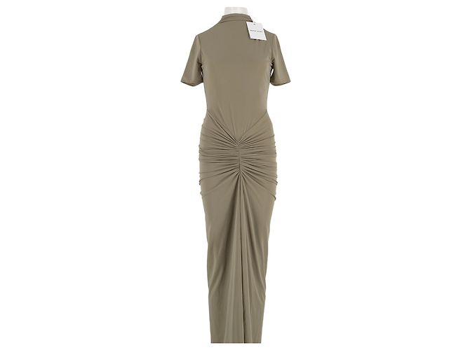 Autre Marque RONNY KOBO Maxikleid Khaki