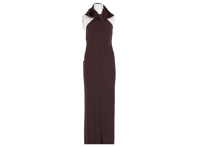 Autre Marque BOA Maxikleid braun