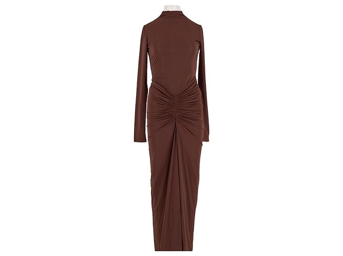 Autre Marque RONNY KOBO Minikleid braun