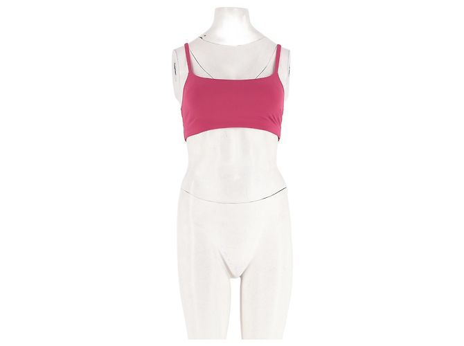 Autre Marque Top dritto rosa LULULEMON