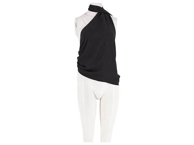 Autre Marque Top reto preto BIANCA