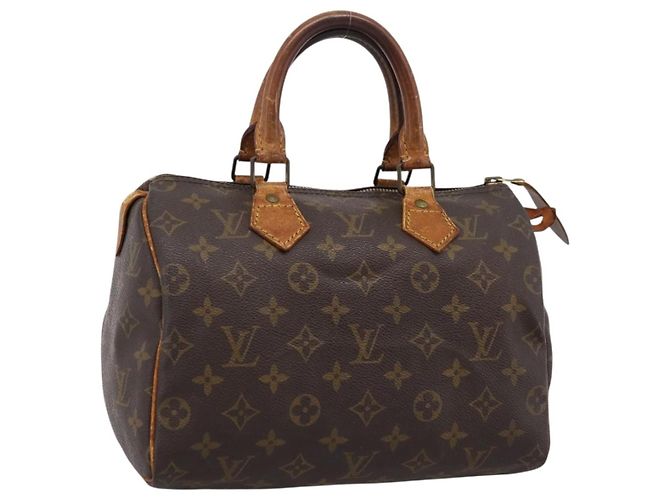 LOUIS VUITTON Monogram Speedy 25 Handtasche M41528 LV