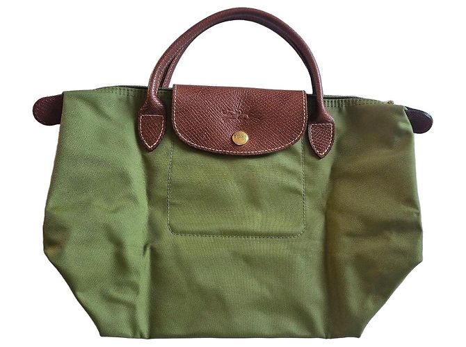 Longchamp Le Pliage Handtasche in Grün