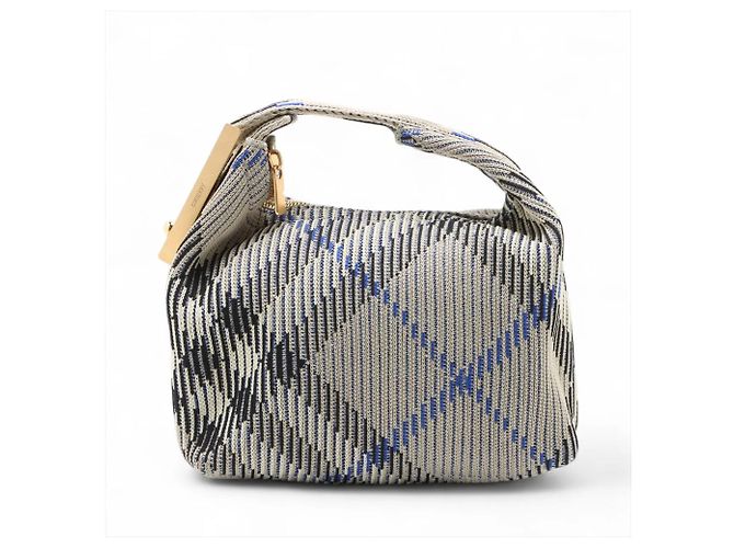 Burberry Mini Peg Duffle Tasche Braun