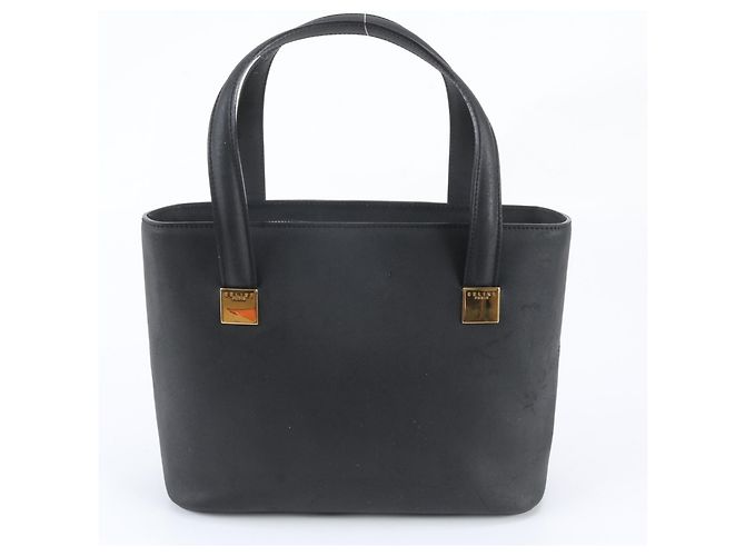 Céline Saco Tote Celine em couro preto