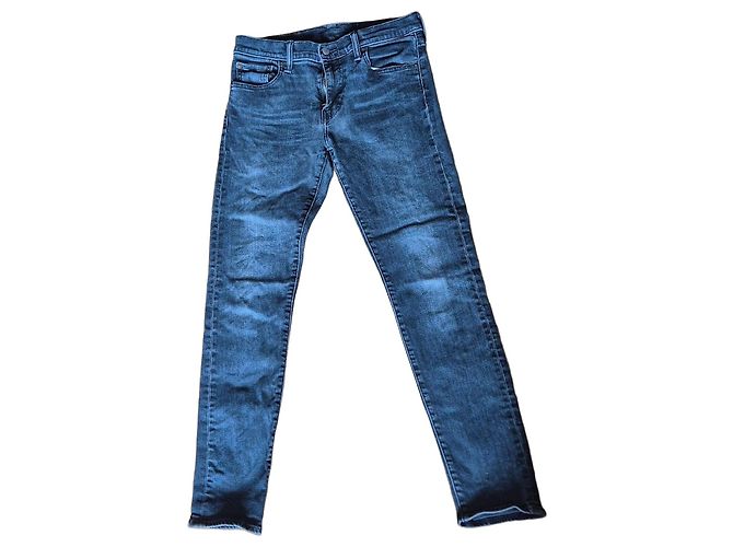 Levi's 512 Slim Taper Women's Jeans - Dark Grey Denim W30 L32 Dark blue
