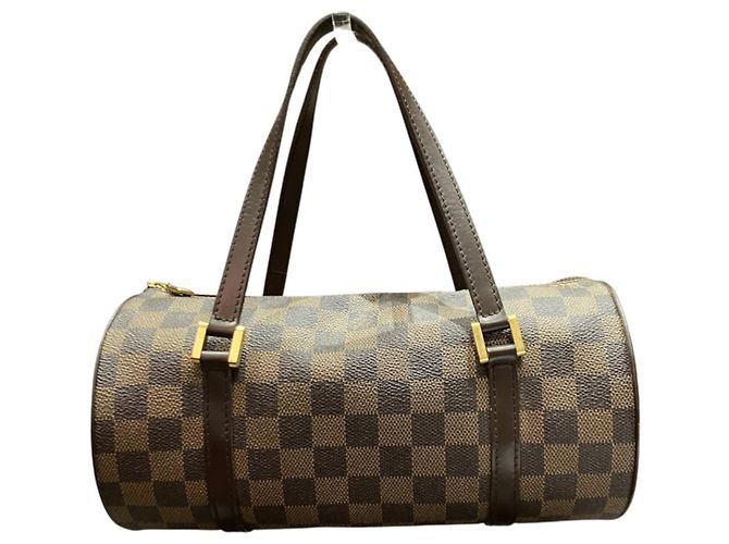 Borsa Louis Vuitton Papillon PM Marrone