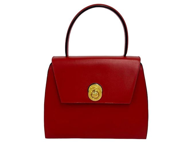Céline CELINE Vintage Starball Logo Hardware Handbag