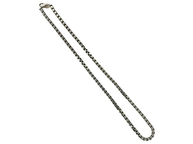 Autre Marque Collana Tiffany Vintage Venetian Argento