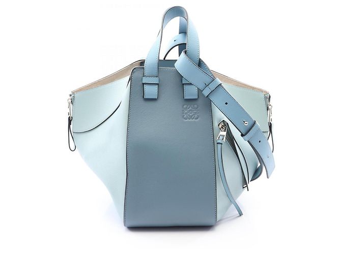 Loewe Hammock Small 2-Way Handbag Blue