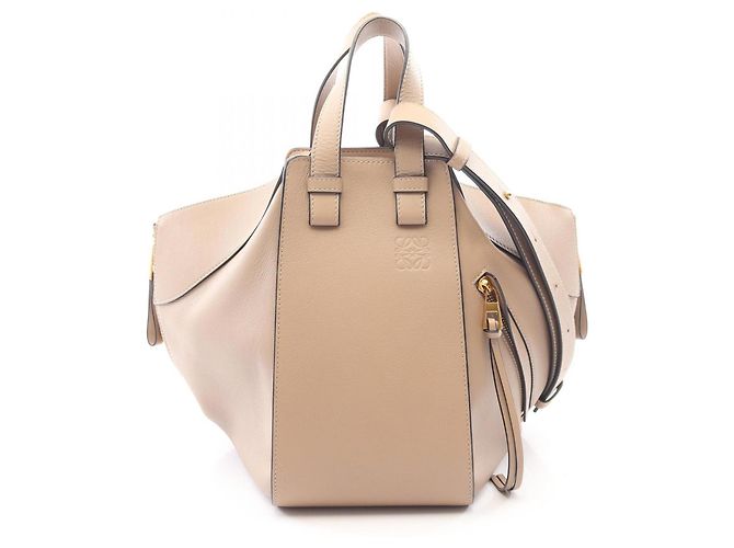 Sac Loewe Hammock Small Beige