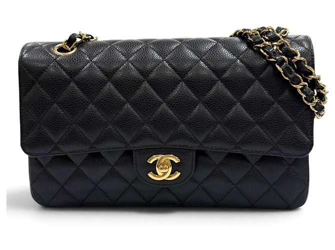 Borsa a spalla Chanel A01112 Matelassé Nero