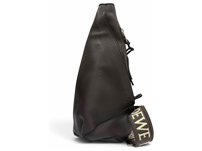 Bolsa Tiracolo Loewe B511A09X10 Anton Marrom