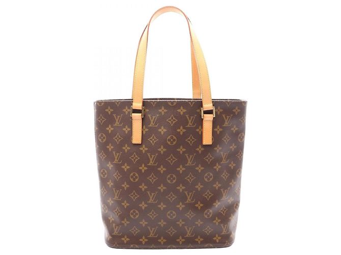 Saco Tote Louis Vuitton Vavin GM Marrom Monograma