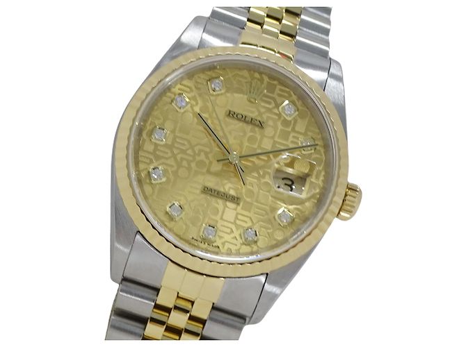 Relógio Masculino Rolex Datejust 16233G