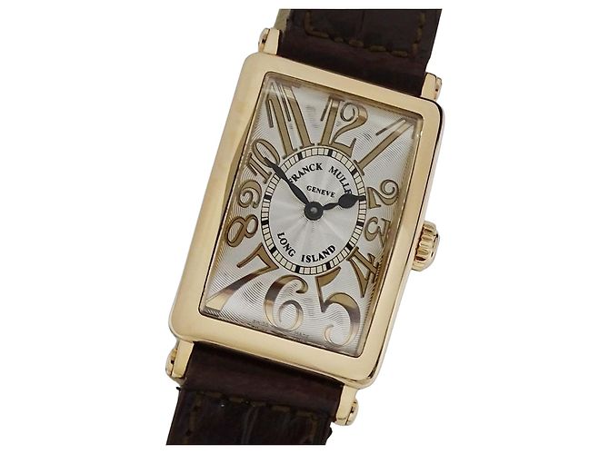 Franck Muller Long Island 902QZ Damenuhr