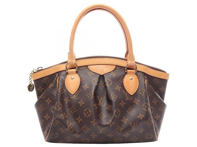 Sac à main Louis Vuitton Tivoli PM Monogram Marron Monogramme