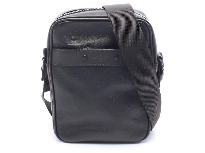Borsa a tracolla Louis Vuitton Danube PM NM Nero Monogramma