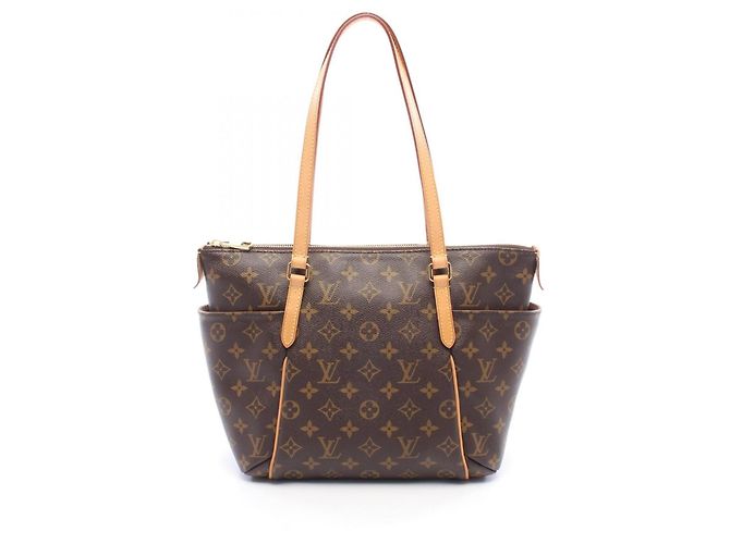 Sac Cabas Louis Vuitton Totally PM Marron Monogramme