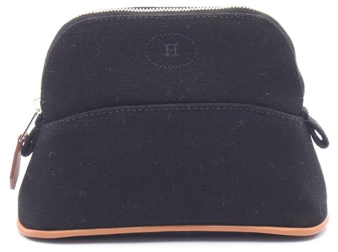 Hermès Hermes Bolide Pouch 15 Mini Handbag Preto