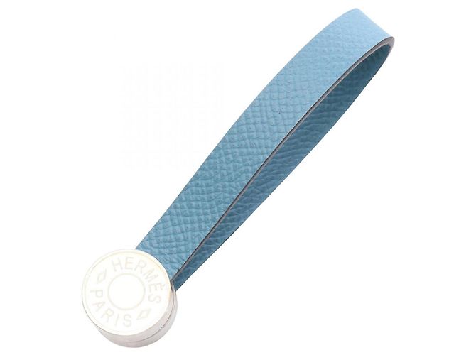 Hermès Hermes Malice Sellier Glove Holder Blue