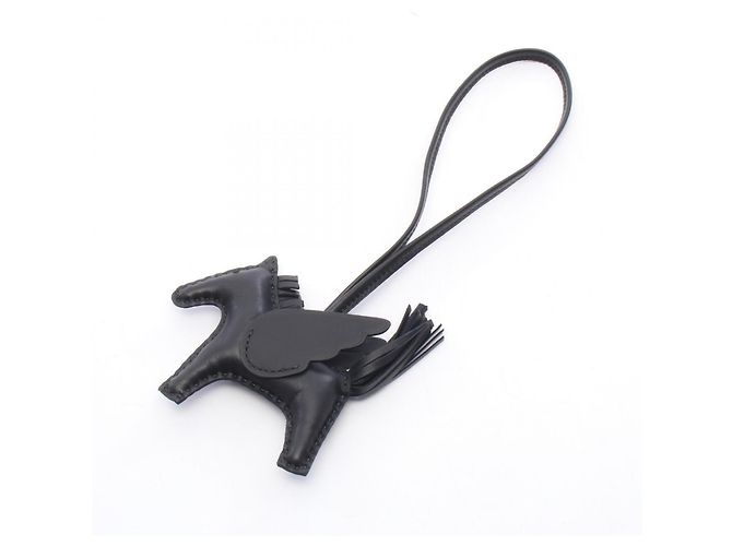 Hermès Accessorio Charm Hermes Rodeo Pegasus PM So Black Nero