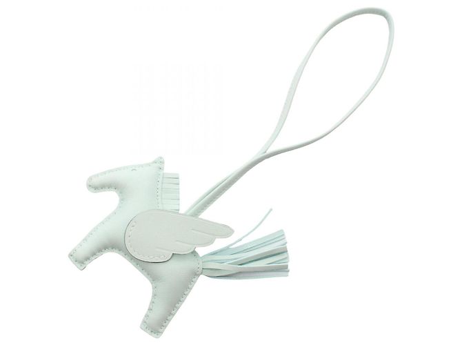 Hermès Hermes Rodeo Pegasus PM Charm Bleu