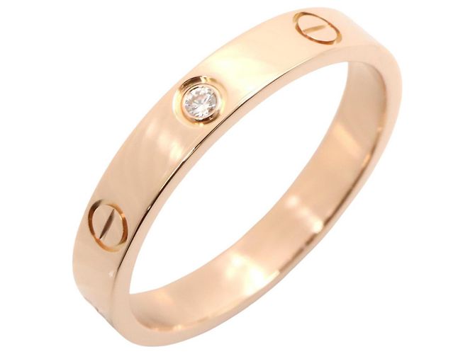 Anello Cartier Mini Love 1PD D'oro