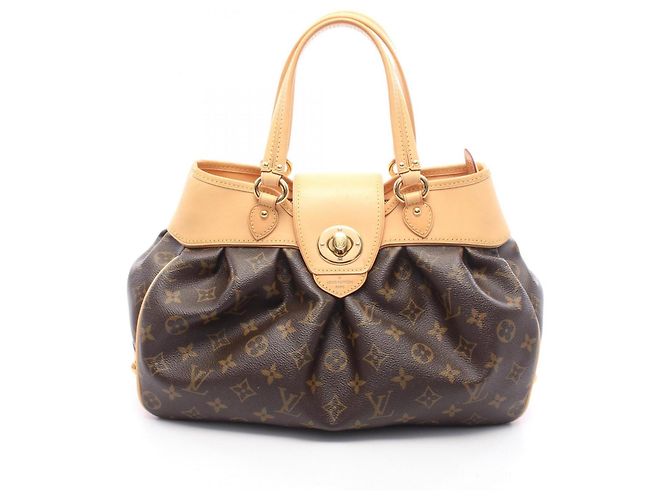 Sac à main Louis Vuitton Boetie PM Monogram Marron Monogramme