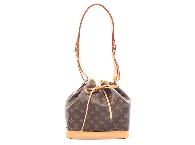Bolsa de Ombro Louis Vuitton Noe Marrom Monograma