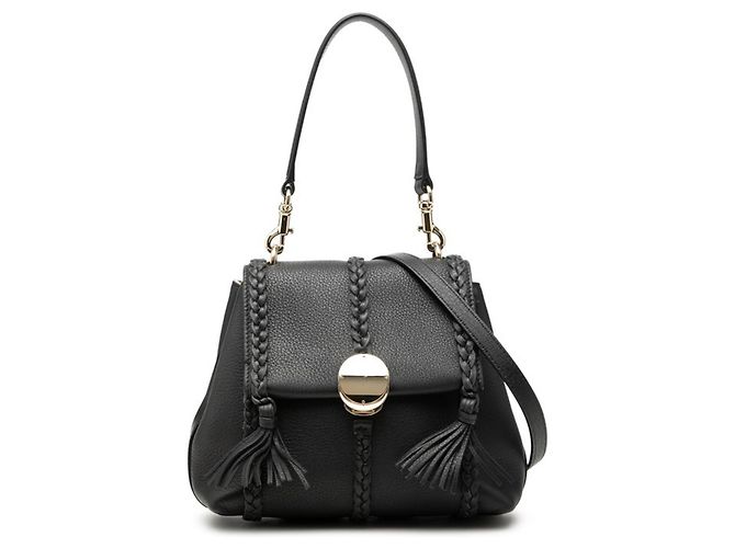 Chloé Penelope Handtasche/Schultertasche Schwarz