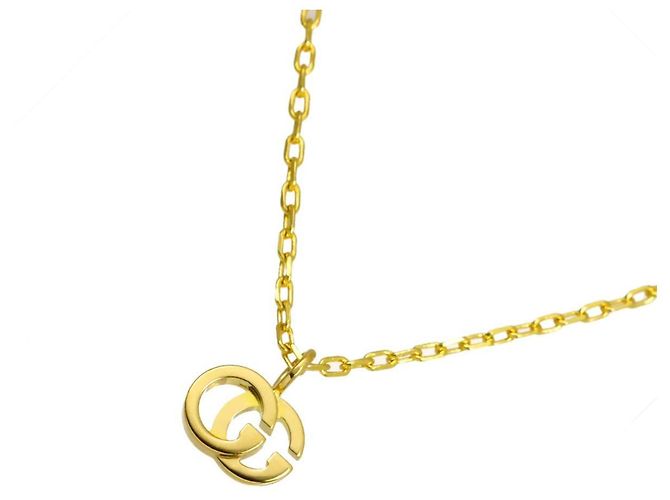 Collar Gucci GG Running Dorado
