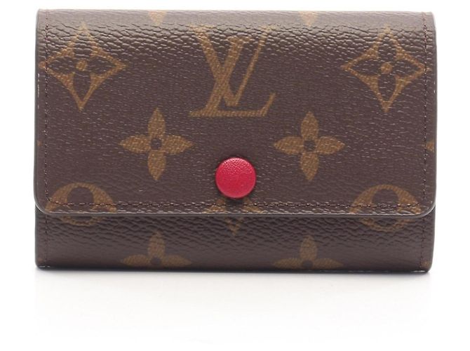 Louis Vuitton Multicles 6 Key Case Pink Monogram