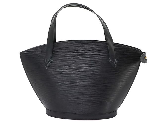 Borsa Louis Vuitton Epi Saint Jacques Nero