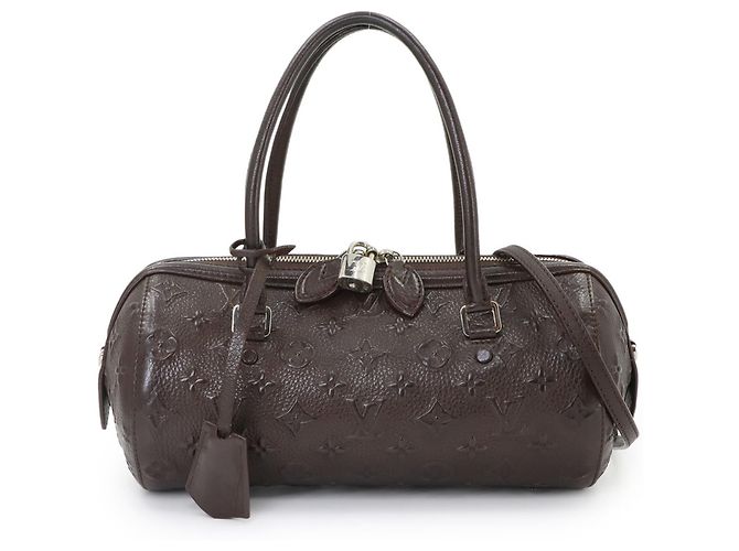 Bolso Louis Vuitton Neo Papillon PM Monogram Castaño Monograma